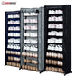 Herzberg Home & Living Herzberg Hg-8076: Organisator Voor Kleine Schoenenrek Met 9 Niveaus Grijs
