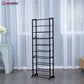 Herzberg Home & Living Herzberg Hg-8076: Organisator Voor Kleine Schoenenrek Met 9 Niveaus Grijs