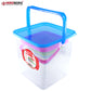 Herzberg Cooking Herzberg 5-In-1 Hoek Cubic Voedselbewaarbak Set Met Handvat
