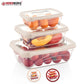 Herzberg Cooking Herzberg 3 Stuks Bio Saver Box Ivoor