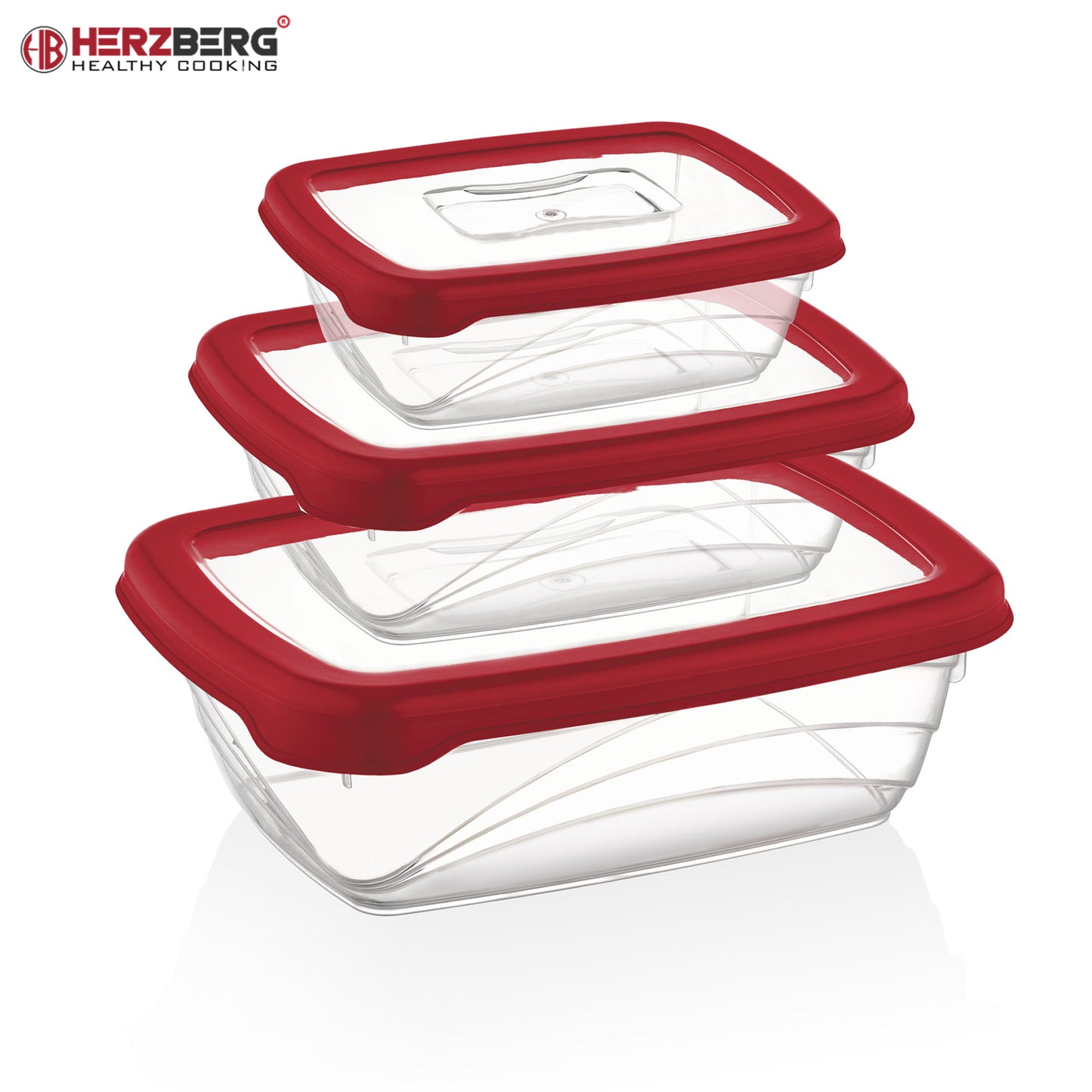 Herzberg Cooking Herzberg 3 Stuks Bio Saver Box Ivoor