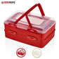Herzberg Cooking Herzberg Duplex Takeaway Gebak Draagtas Ivoor