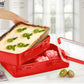Herzberg Cooking Herzberg Duplex Takeaway Gebak Draagtas Ivoor