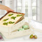 Herzberg Cooking Herzberg Duplex Takeaway Gebak Draagtas Ivoor