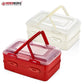 Herzberg Cooking Herzberg Duplex Takeaway Gebak Draagtas Ivoor