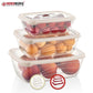Herzberg Cooking Herzberg 3-Delige Bio Saver Box-Set Ivoor