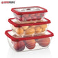 Herzberg Cooking Herzberg 3-Delige Bio Saver Box-Set Ivoor