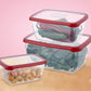 Herzberg Cooking Herzberg 3 Stuks Extra Diepe Bio Saver Box Set Ivoor