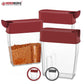Herzberg Cooking Herzberg 3-Stuks Floopy Saver Box Set Rood