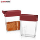 Herzberg Cooking Herzberg 3-Stuks Floopy Saver Box Set Rood