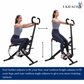 I-Kracht Total Fitness Crunch Met Digitale Monitor Zilver