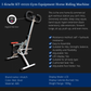 I-Kracht Total Fitness Crunch Met Digitale Monitor Zilver