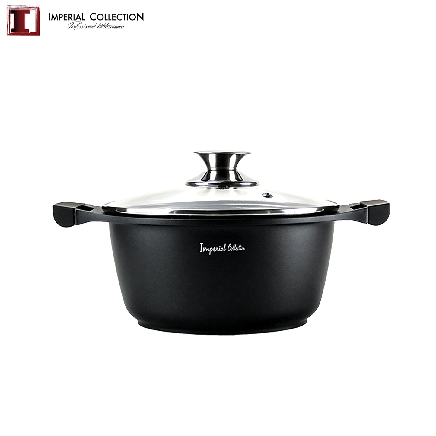 Imperial Collection Gegoten Braadpan Van 20 Cm