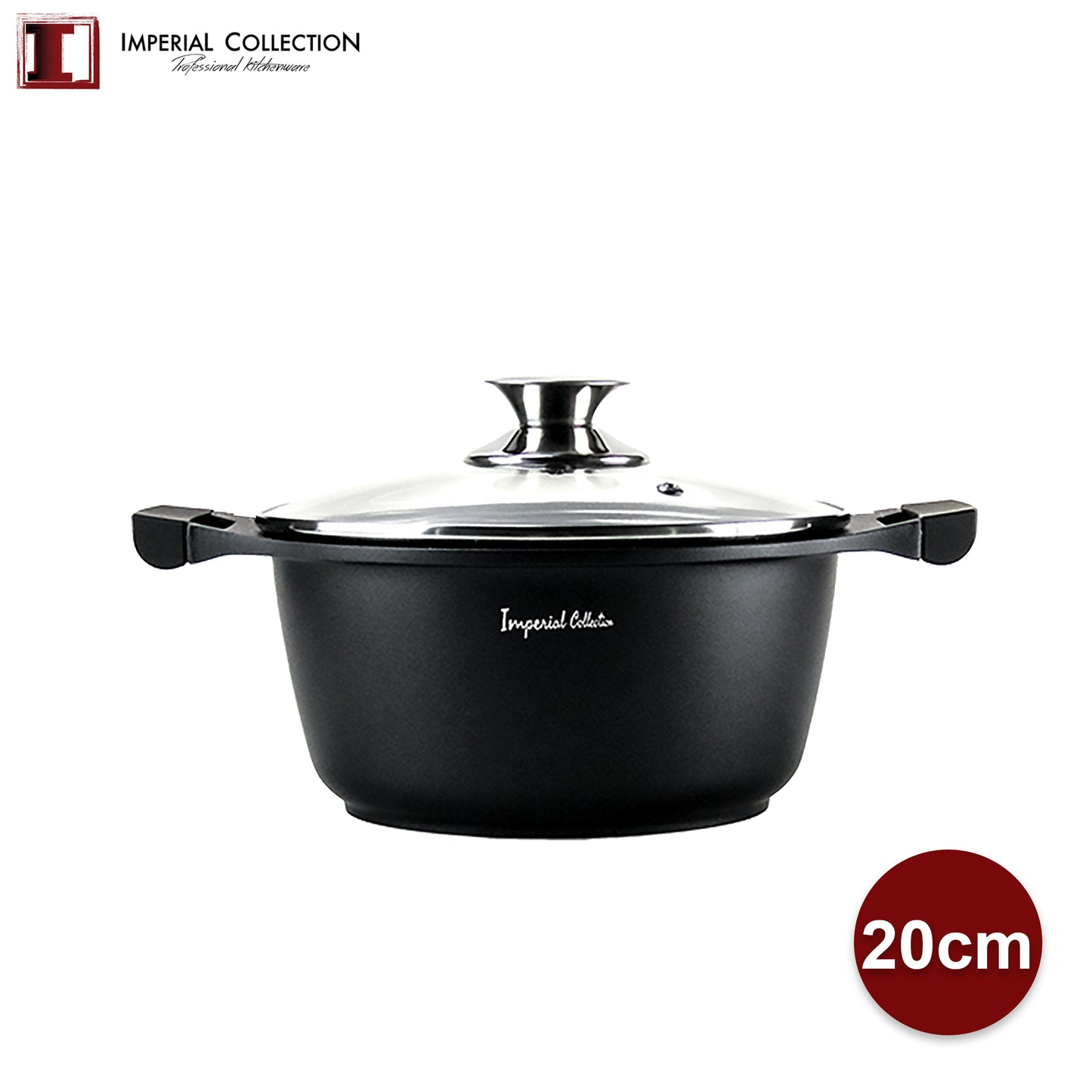 Imperial Collection Gegoten Braadpan Van 20 Cm