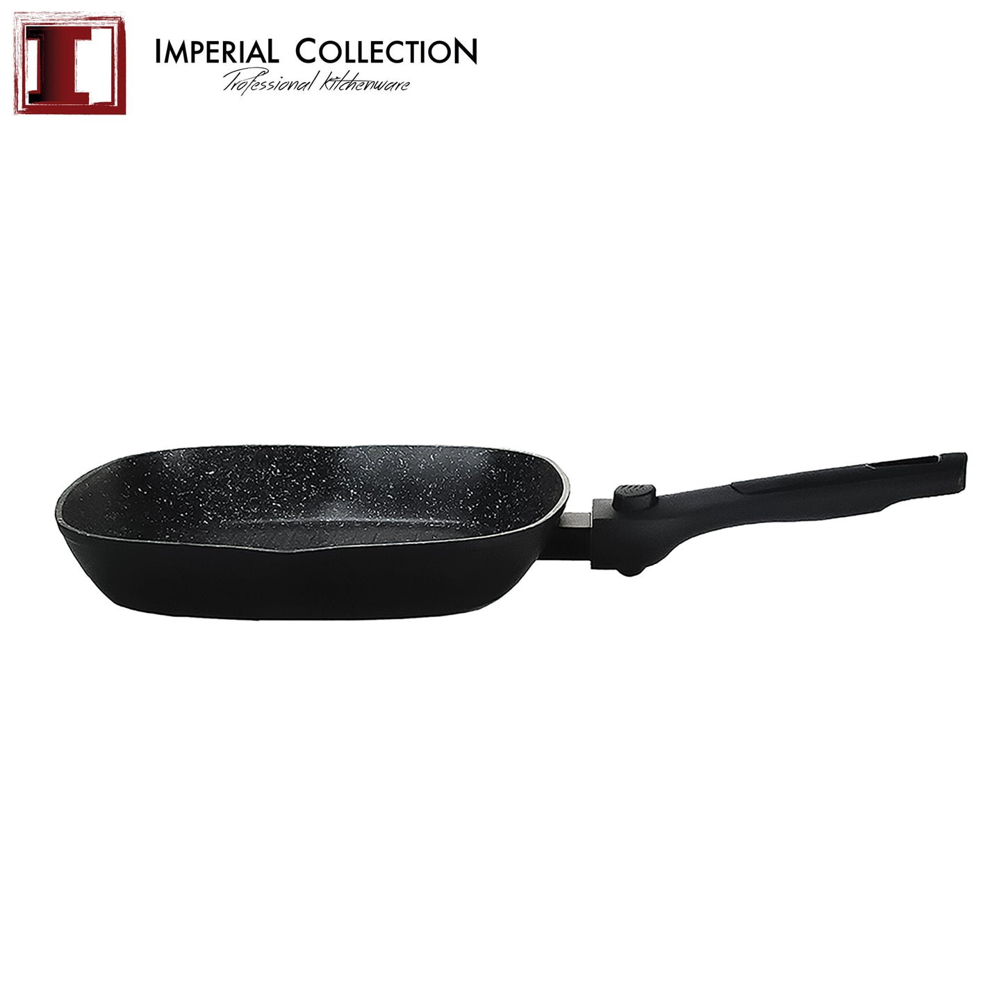 Imperial Collection Grillpan Van 24 Cm Met Afneembaar Handvat