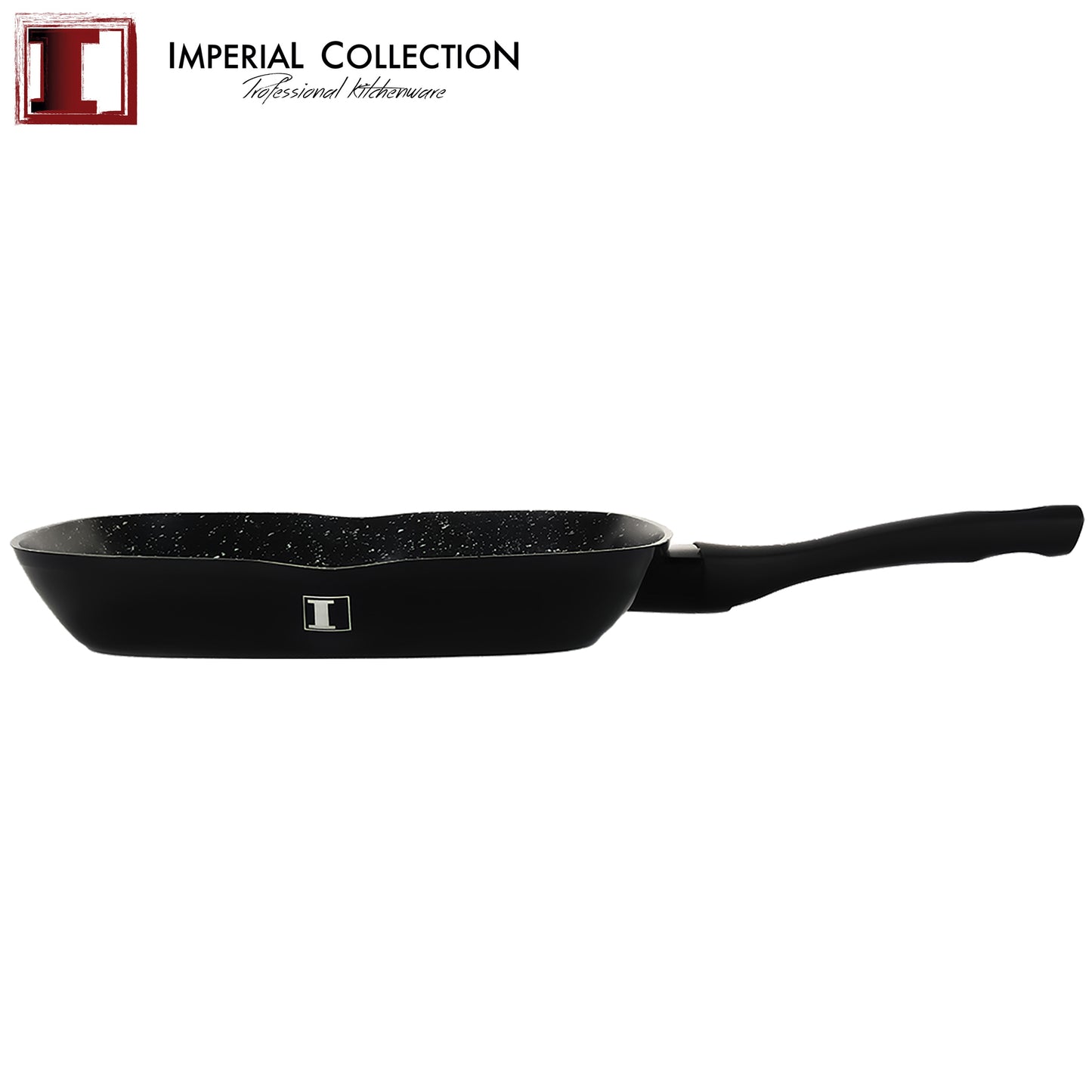 Imperial Collection 28 Cm Marmeren Grillpan
