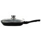 Imperial Collection 28 Cm Marmer Gecoate Grillpan Met Deksel