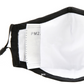 Non-Surgical Face Mask Wasbaar Katoenen Masker Met Carbon 2-Filters