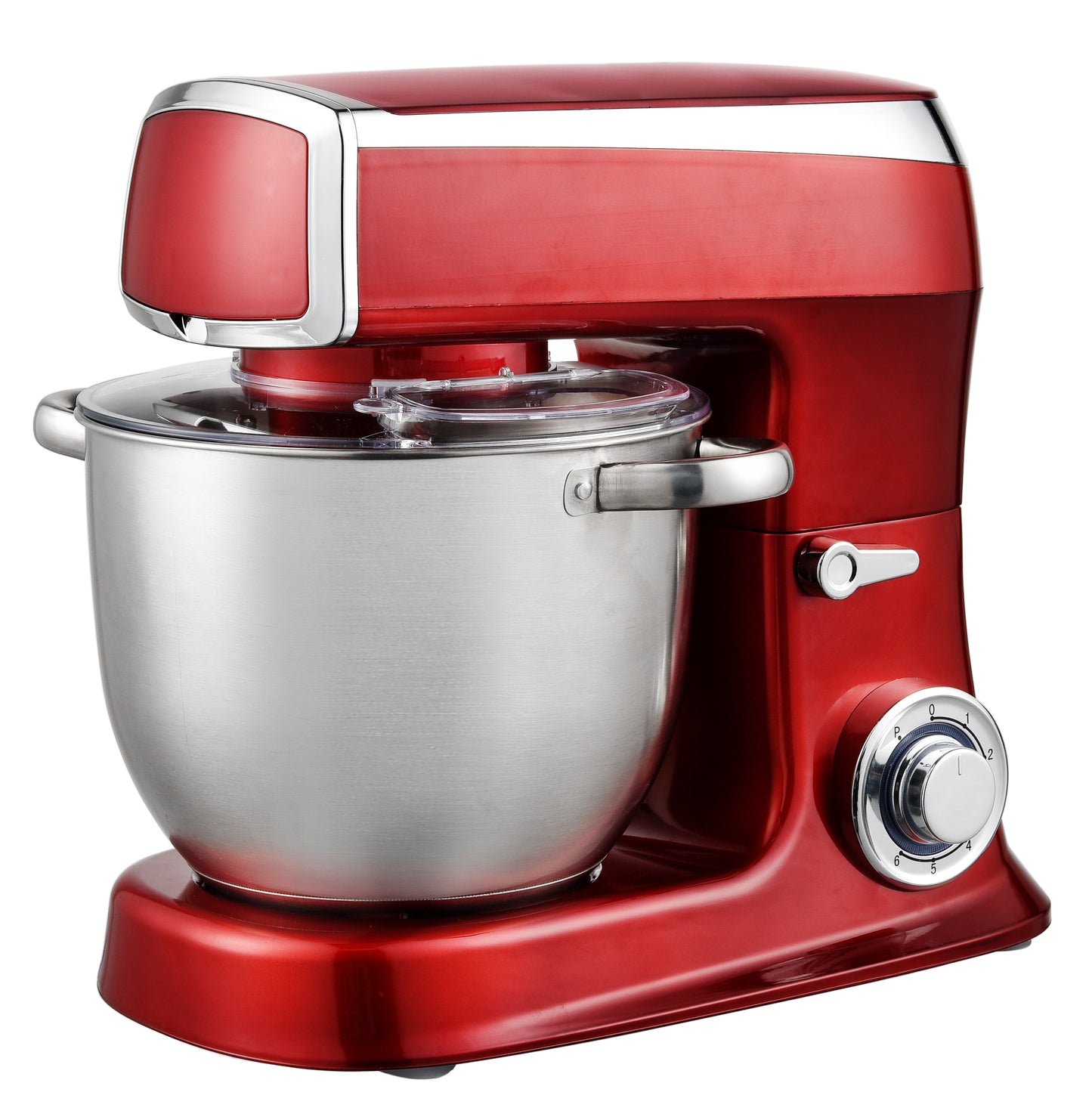 Royalty Line Eukenmachine/Staande Mixer Rood