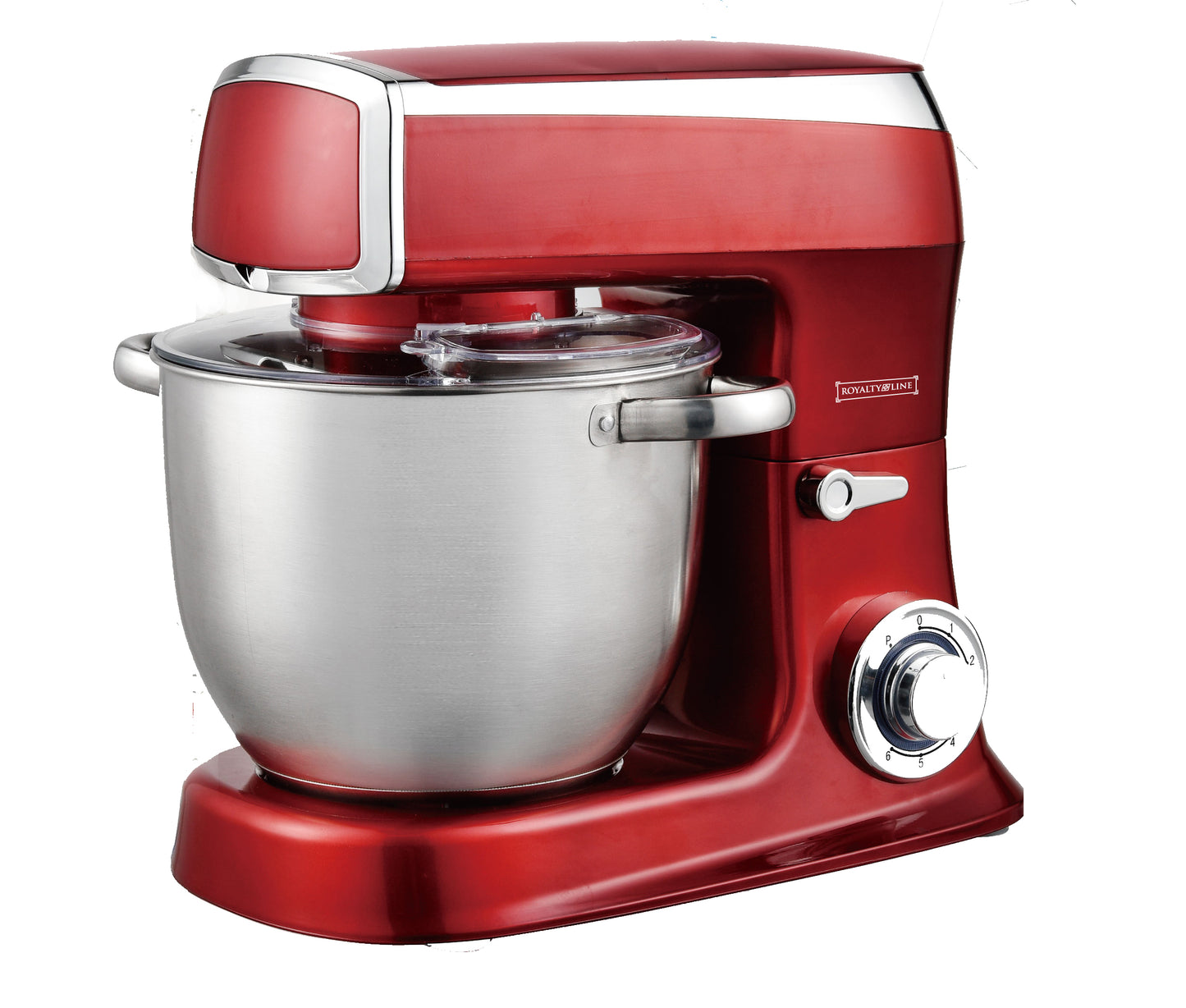 Royalty Line Eukenmachine/Staande Mixer Rood