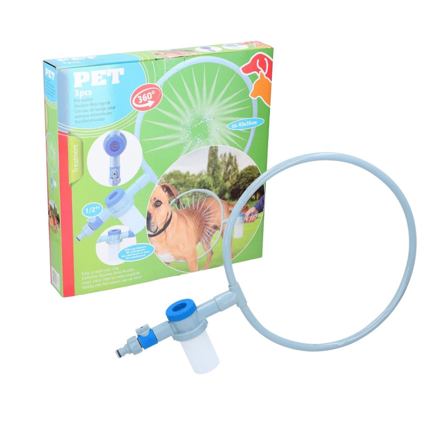 Pet Treatment Abs 360° Wasmachine Voor Huisdieren