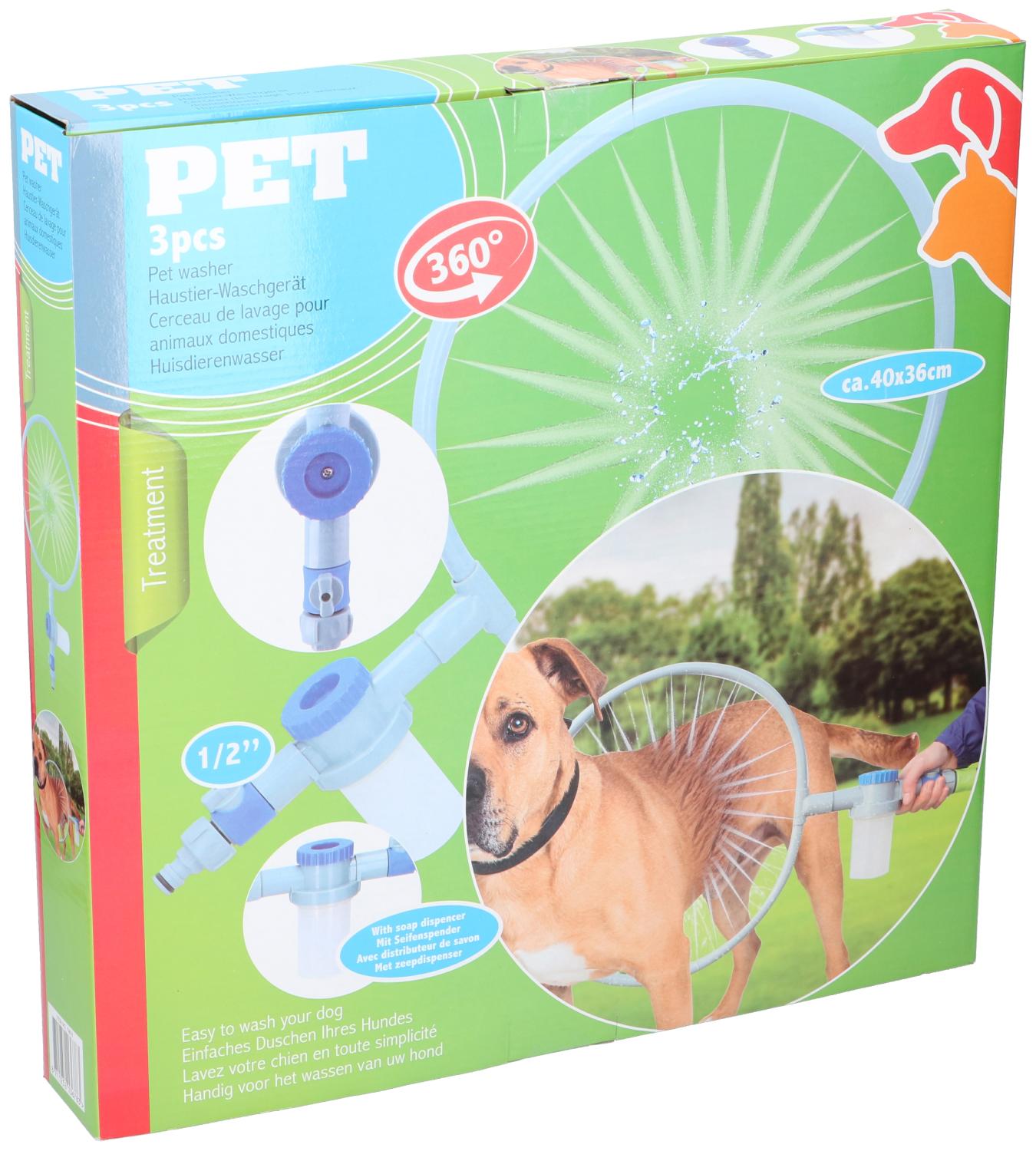 Pet Treatment Abs 360° Wasmachine Voor Huisdieren