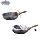 Peterhof Ph-25325-28: Wok Met Marmercoating Van 28 Cm Met Glazen Deksel