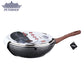 Peterhof Ph-25325-28: Wok Met Marmercoating Van 28 Cm Met Glazen Deksel