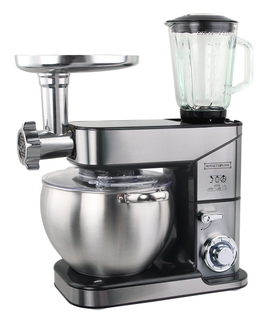 Royalty Line 3In1 Standmixer, Blender, Vleesmolen - 2500W Max