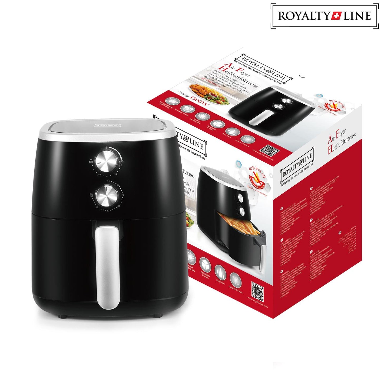 Royalty Line 1500W Friteuse