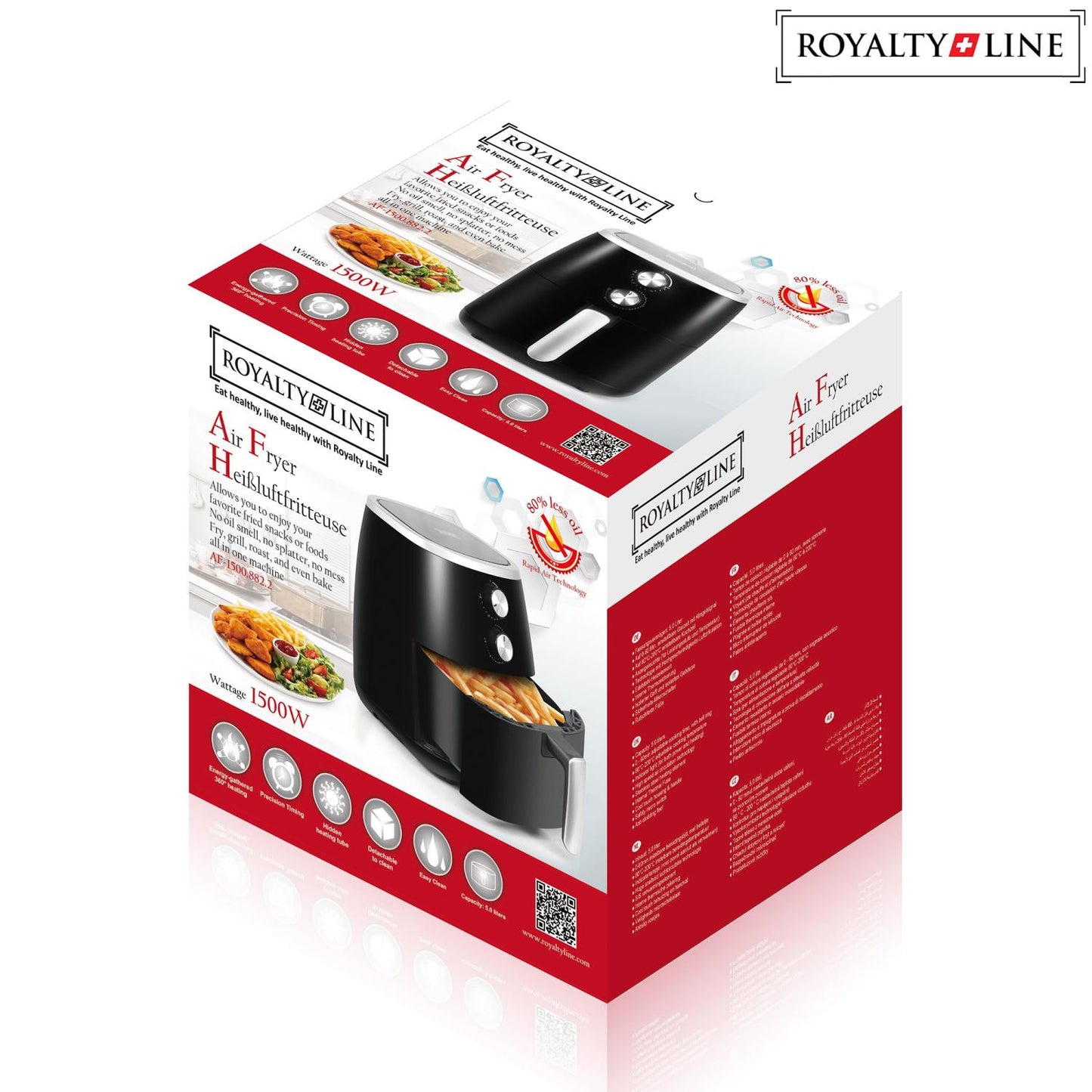 Royalty Line 1500W Friteuse