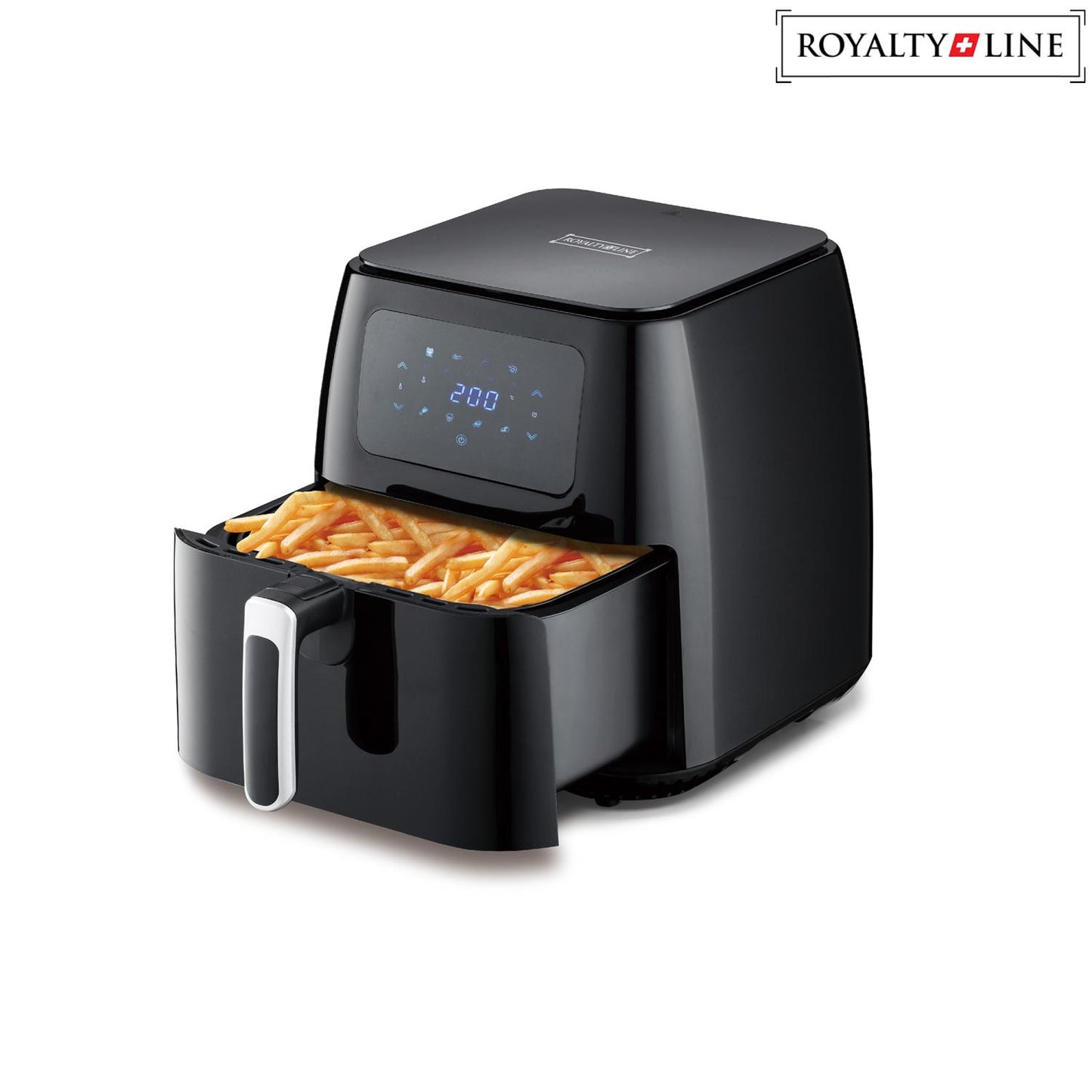 Royalty Line 1700 Digitale Air Fryer