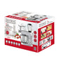 Royalty Line 3 In 1 Keukenmachine, Blender, Vleesmolen -2100W Rood