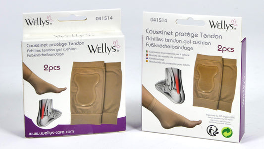 Wellys Enkelgelkussen & Brace - Paar