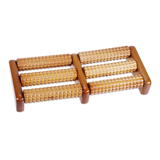 Wellys Houten Voetmassageapparaat