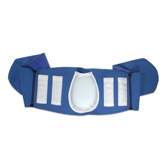 Wellys Magnetische Ruggordel Met Kussen - Blauw