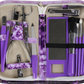 Wellys 18-Delige Manicureset 'Lavendel'