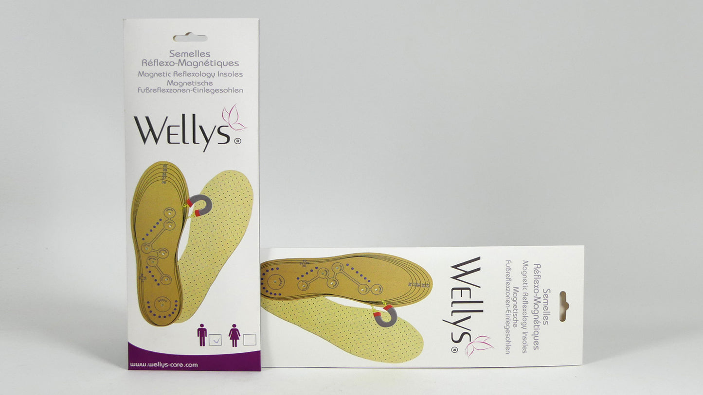 Wellys Inlegzolen Voor Magnetische Reflexologie (Dames)