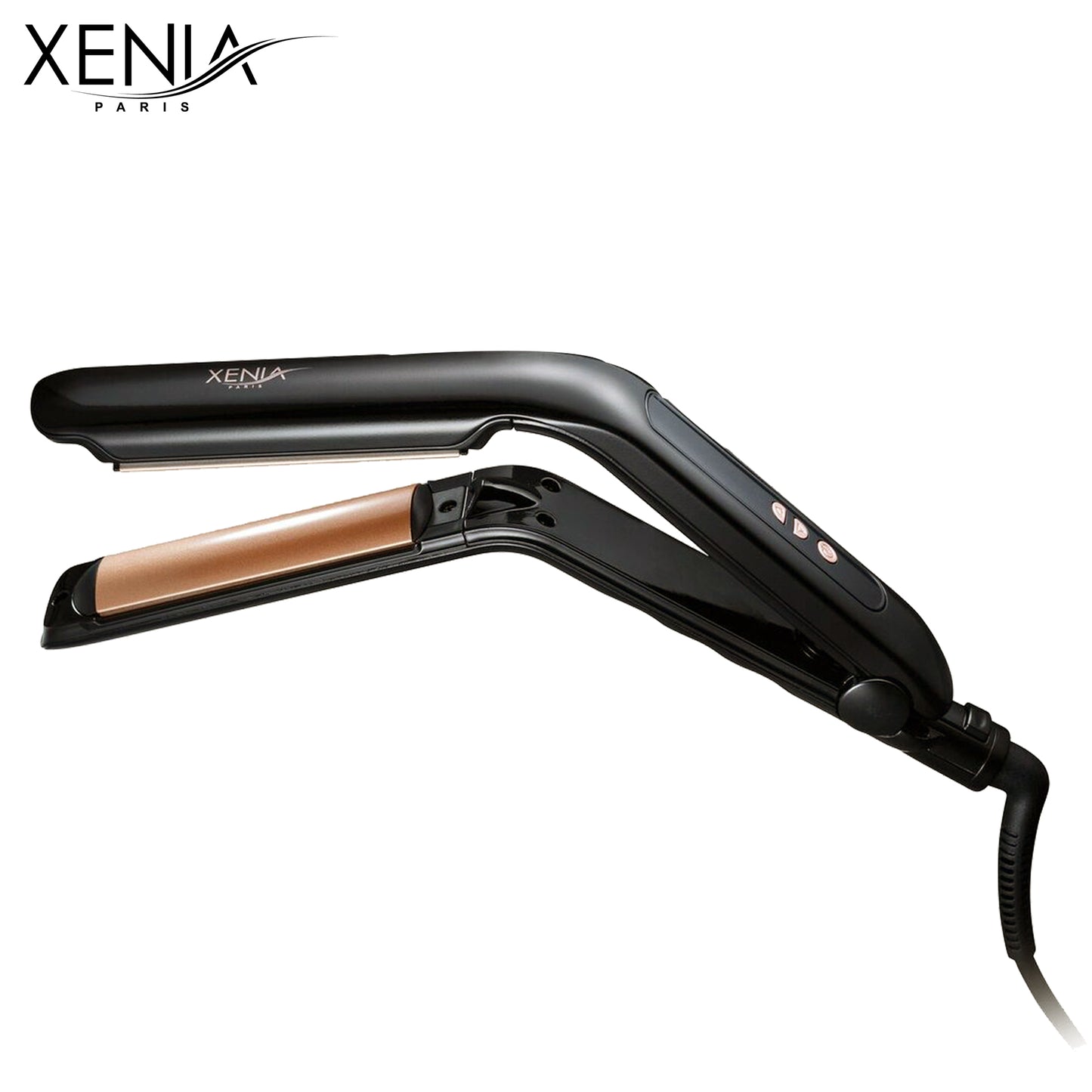 Xenia Paris Tl-291223: Stijltang En Volumizing Styler Met Paddle