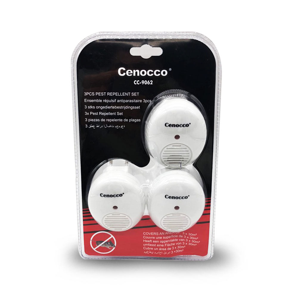 Cenocco Ongedierte Alarm 3Pcs