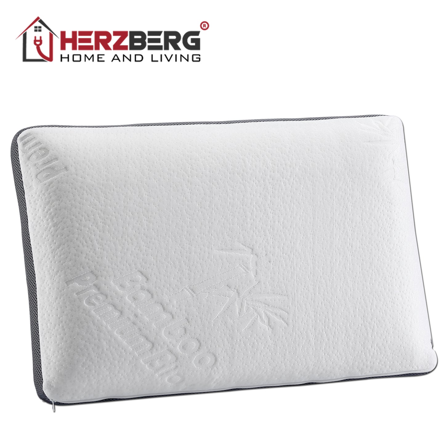 Herzberg Home & Living Herzberg Hg-3D6040; Bamboeschuim Kussen