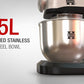 Herzberg Cooking Herzberg Hg-5029: 3 In 1 800 W Standmixer Met Planetaire Slagkracht Zwart