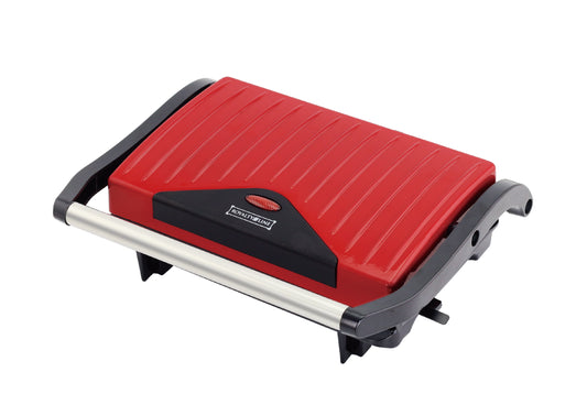 Royalty Line Pm-750.417.1: Panini Maker-750W Rood