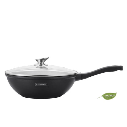 Royalty Line Rl-Bw28M; Marble Coating Wok28Cm